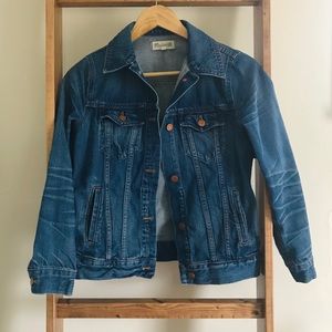 Madewell The Jean Jacket in Pinter Wash